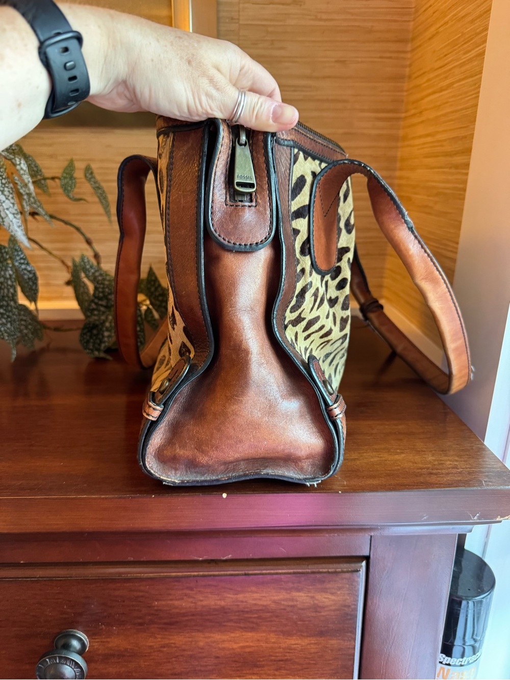 Vintage Fossil bag - Picture 5 of 16